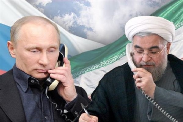 Russian Iranian Presidents discuss Syrian situation by phone - ảnh 1